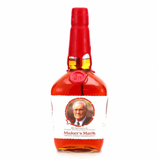 Maker's Mark Bill Samuel's Sr Kentucky Straight Bourbon Whisky 1Lt
