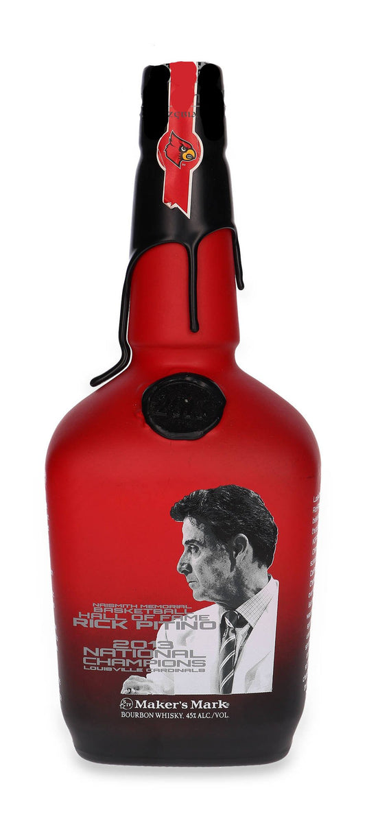 2013 National Champions Louisville Cardinals  Makers Mark 1 L