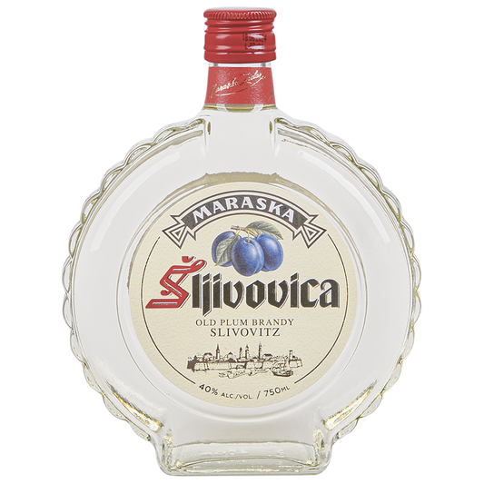 Maraska Slivovitz Plum Brandy  750ml