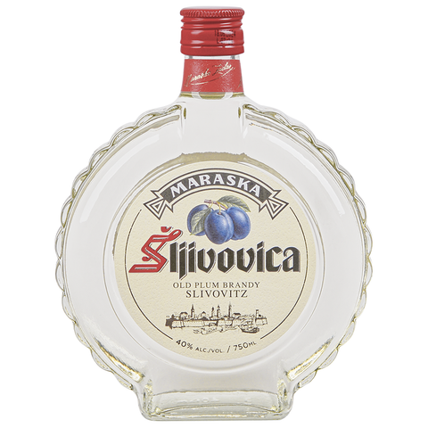 Maraska Slivovitz Plum Brandy  750ml