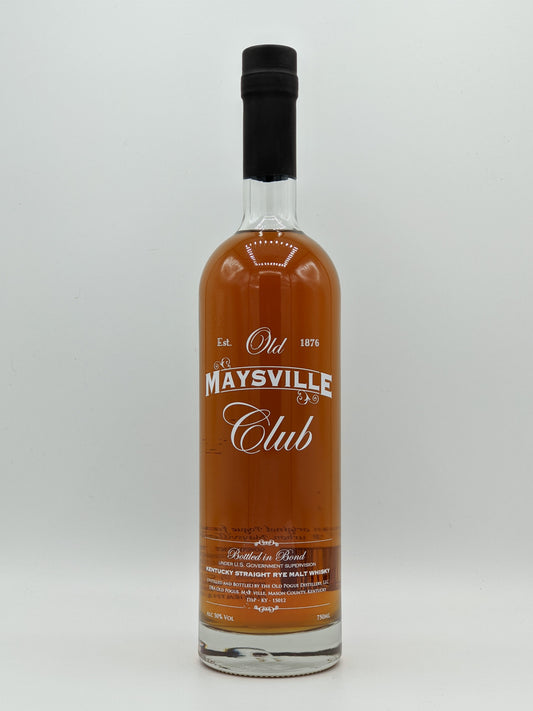 Old Maysville Club Kentucky Straight Rye Malt Whisky 750ml