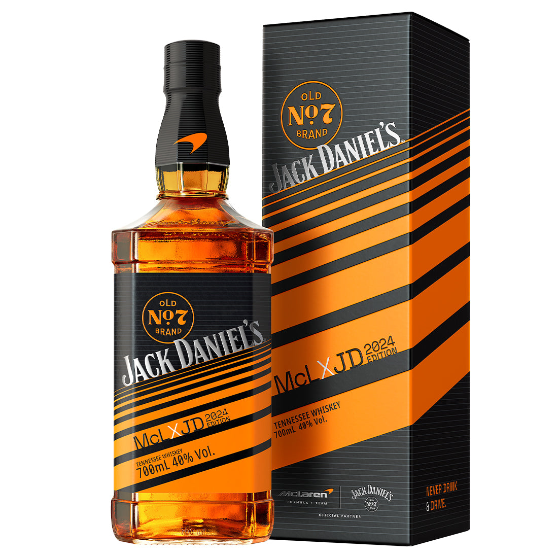 Jack Daniel's x McLaren McLxJD 2024 Edition 1L