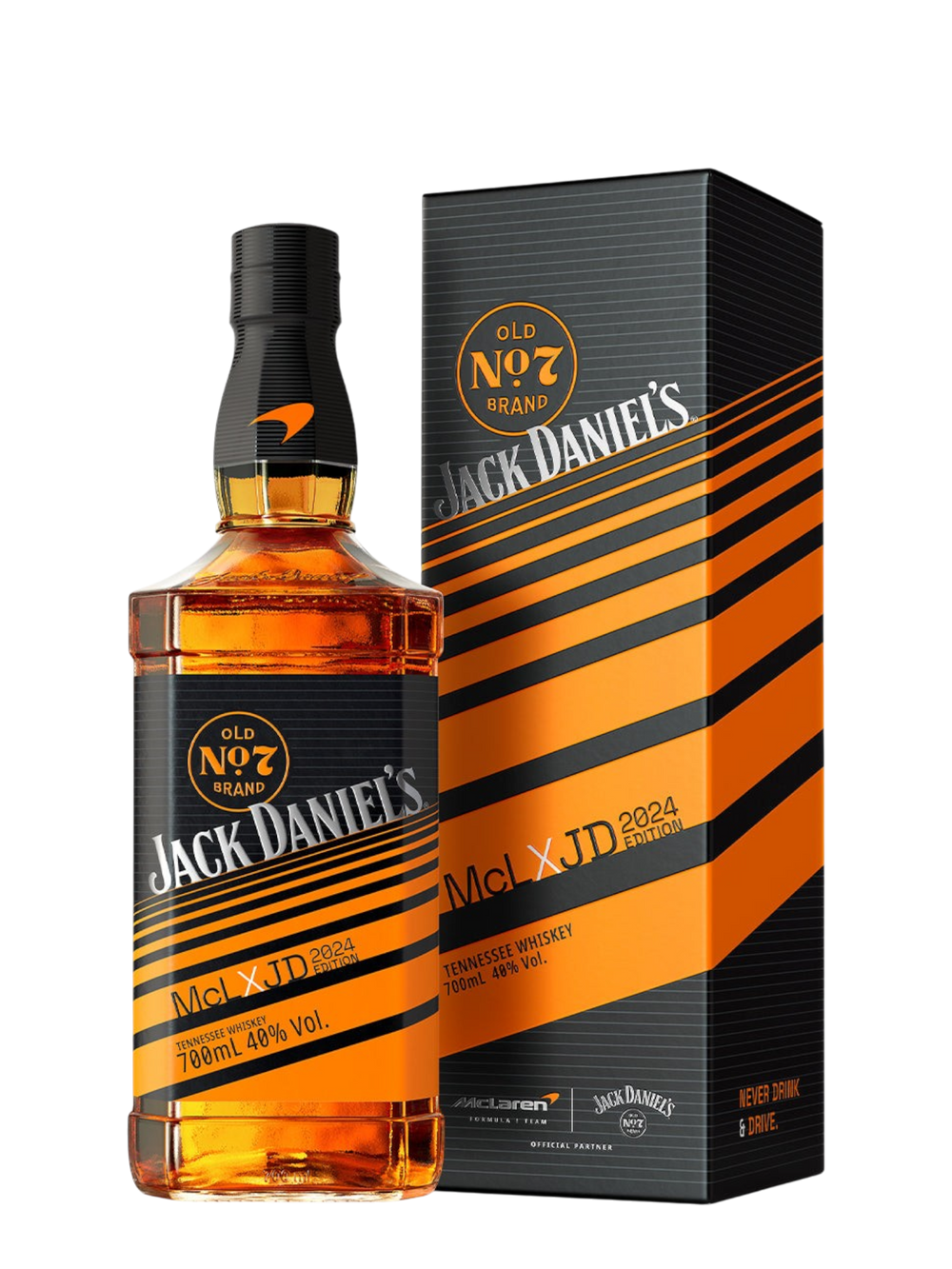 Jack Daniel's x McLaren McLxJD 2024 Edition 1L
