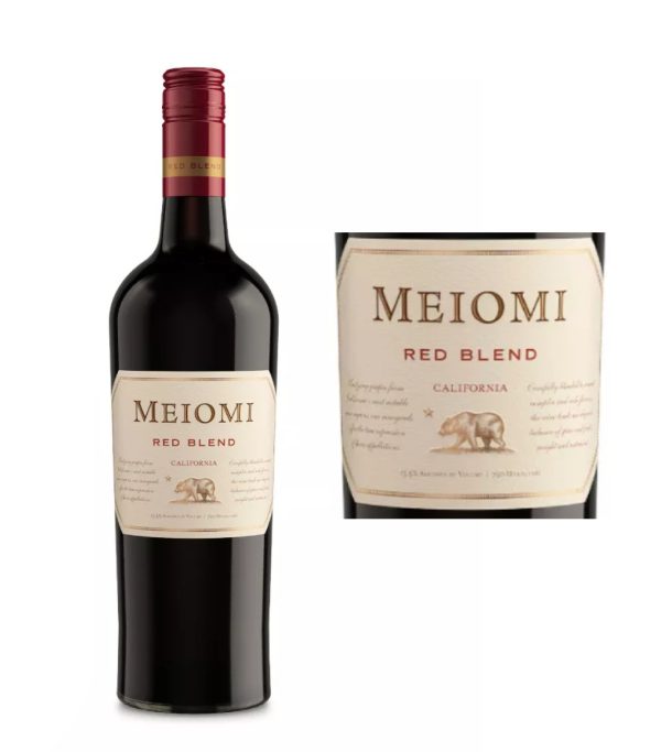 Meiomi Red Blend  750 ml