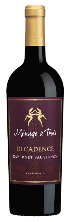 Menage A Trois Decadence Cabernet Sauvignon 750ml