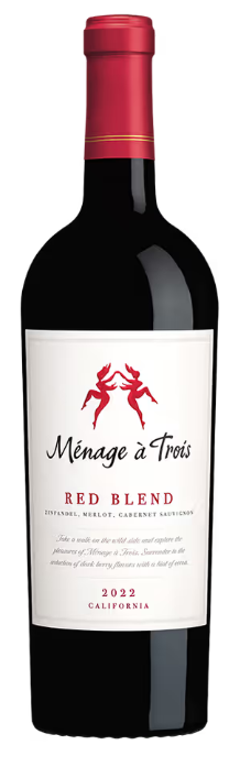 Menage Trois Red Blend 2022 California 750ml