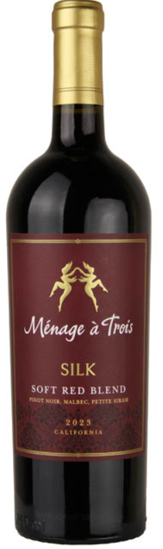 Menage A Trois Silk Soft Red Blend 750ml'..