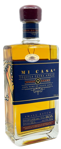 Mi Casa Small Batch 9Year x Anejo 750ml