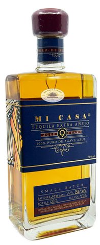 Mi Casa Small Batch 9Year x Anejo 750ml
