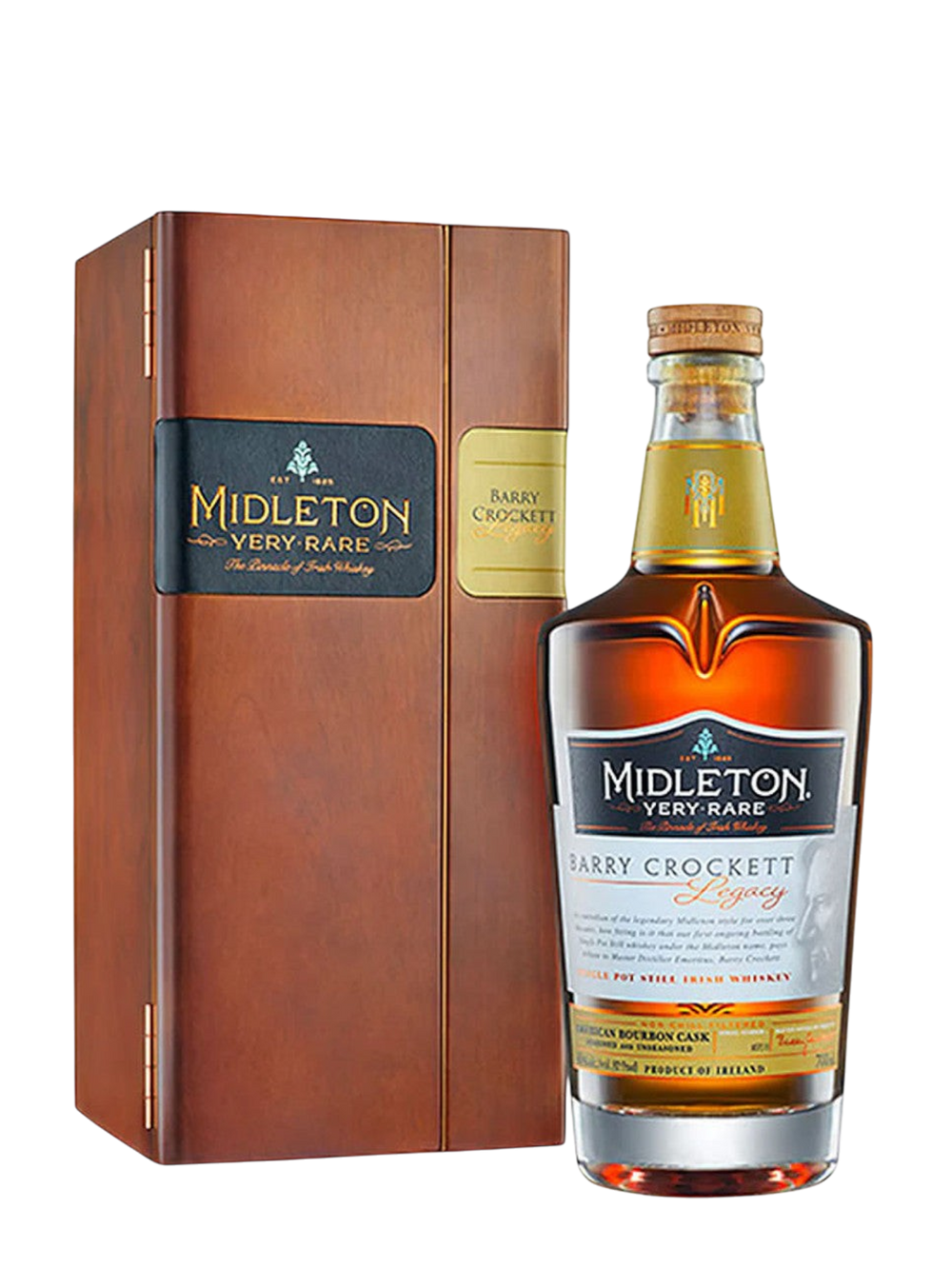 Midleton Barry Crocket Legacy Release Irish Whiskey 750Ml