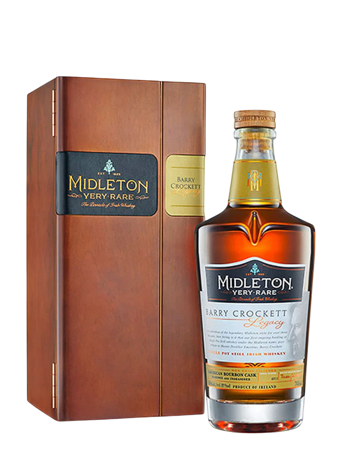 Midleton Barry Crocket Legacy Release Irish Whiskey 750Ml