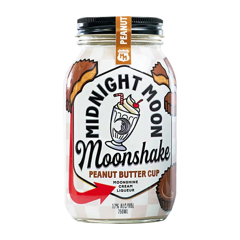 Midnight Moon Moonshine Peanut Butter 750ml