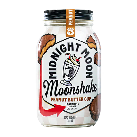 Midnight Moonshake Peanut Butter Cup 750ml