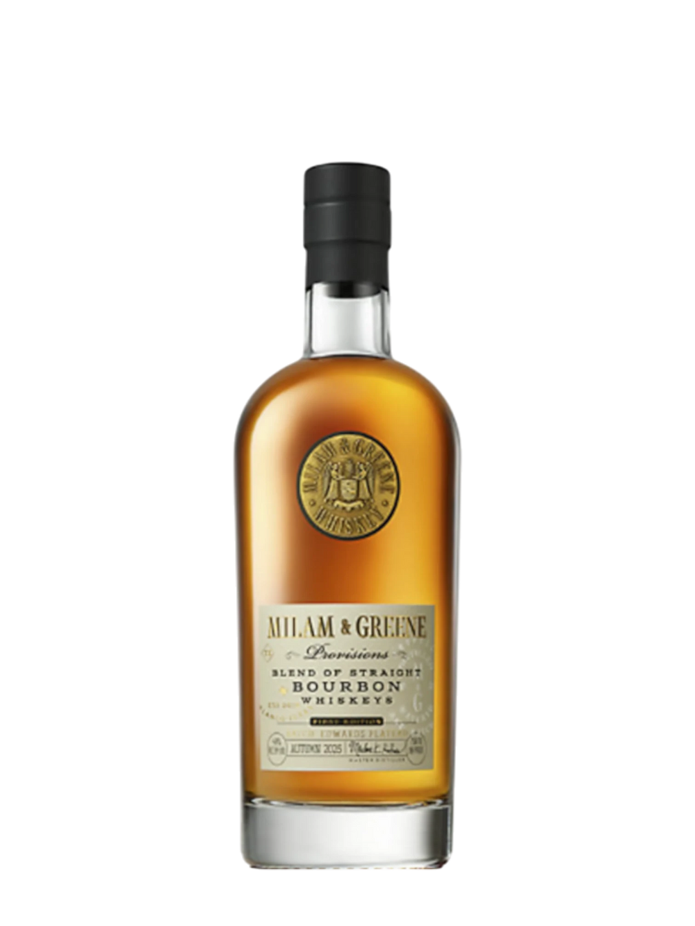 Milam & Greene Provisions Blend of Straight Bourbon Whiskeys 750ml