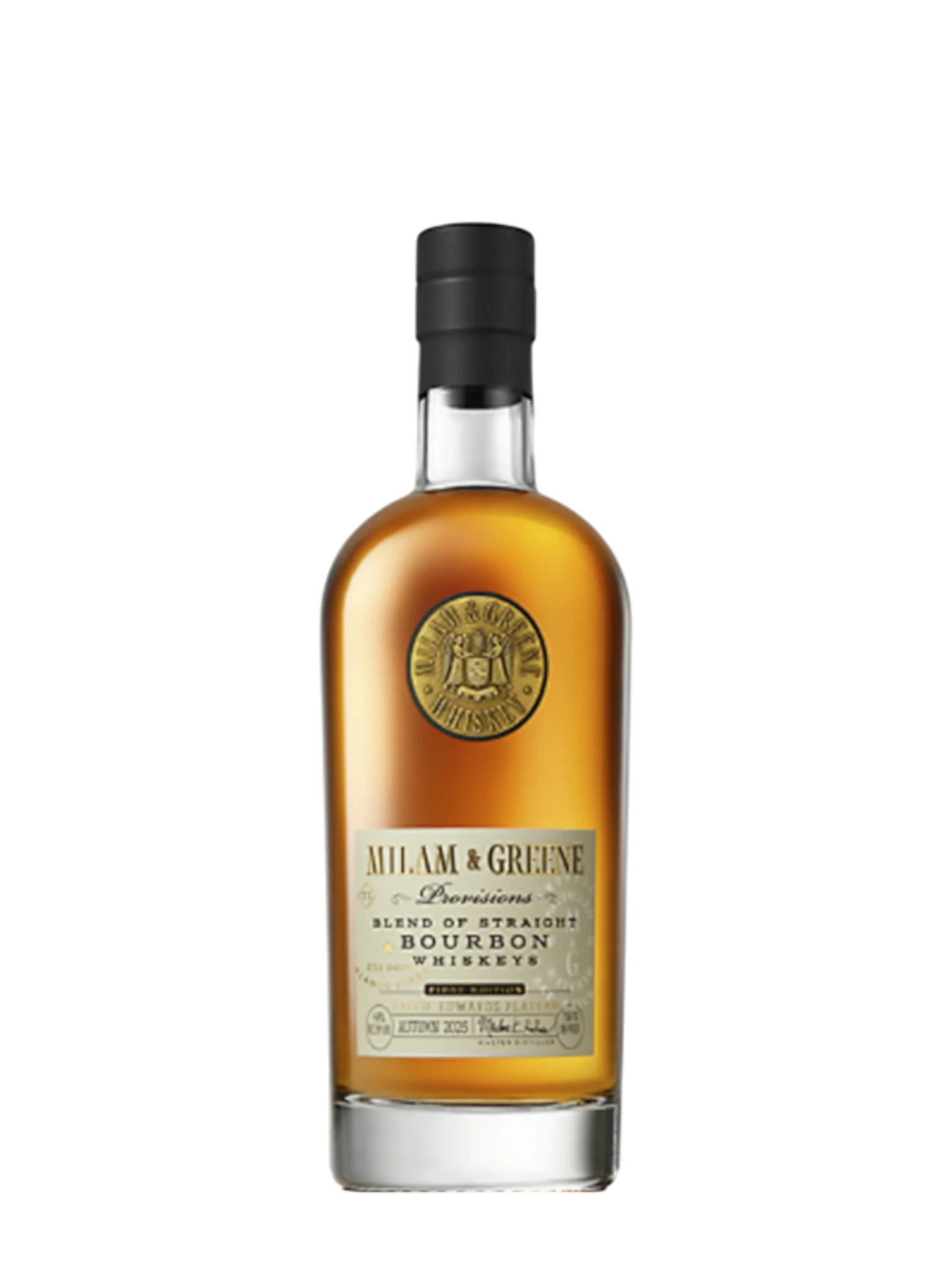 Milam & Greene Provisions Blend of Straight Bourbon Whiskeys 750ml