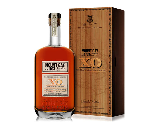 Mount Gay Barbados Rum Master Blender Collection Xo The Peat Smoke Expression 750ml