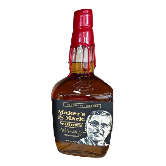 Maker's Mark Founders Series Bill samuels Jr. 3rd Edition 1L
