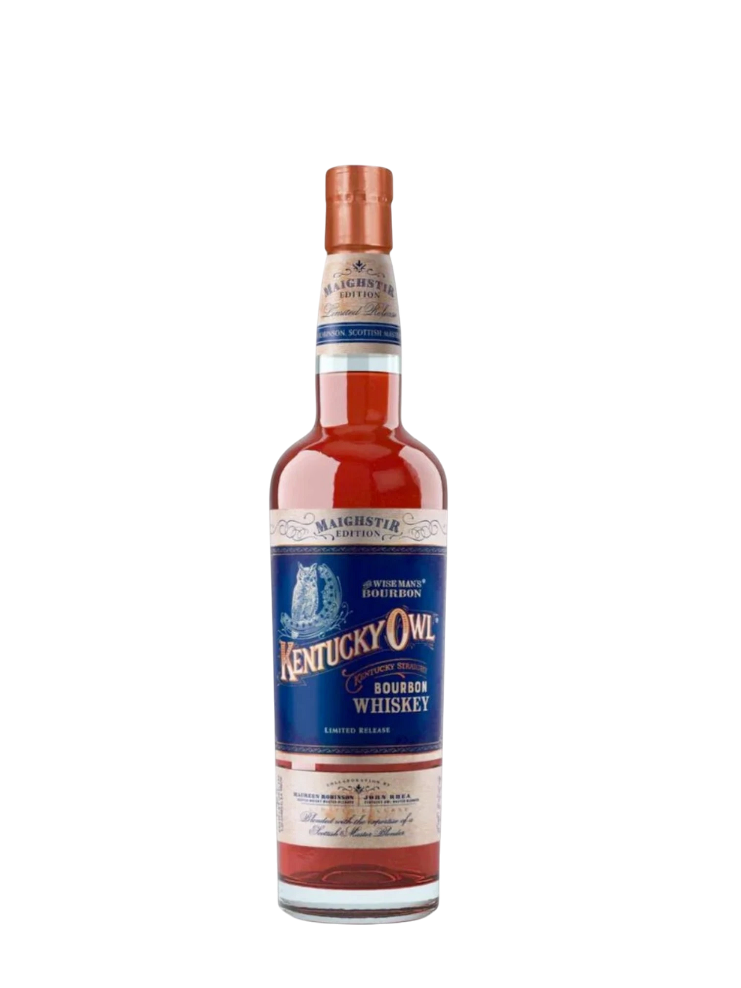 KENTUCKY OWL BOURBON MAIGHSTIR EDITION KENTUCKY 750ML