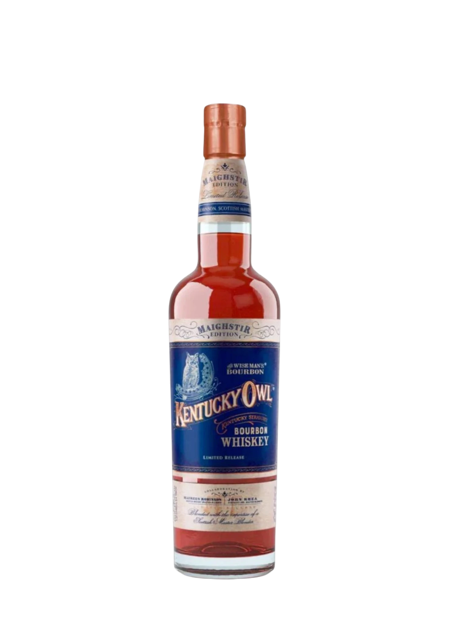 KENTUCKY OWL BOURBON MAIGHSTIR EDITION KENTUCKY 750ML
