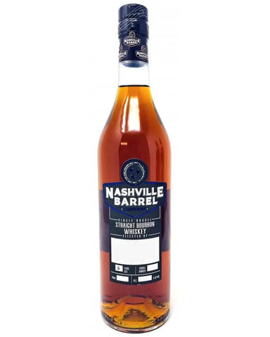 Nashville Barrel Company Single Barrel 120.56