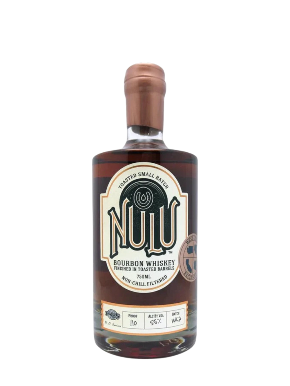 Nulu Toasted Proof 109.2 750ml