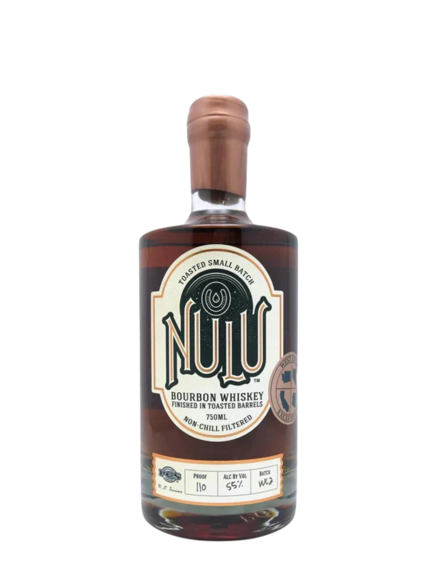 Nulu Toasted Proof 109.2 750ml