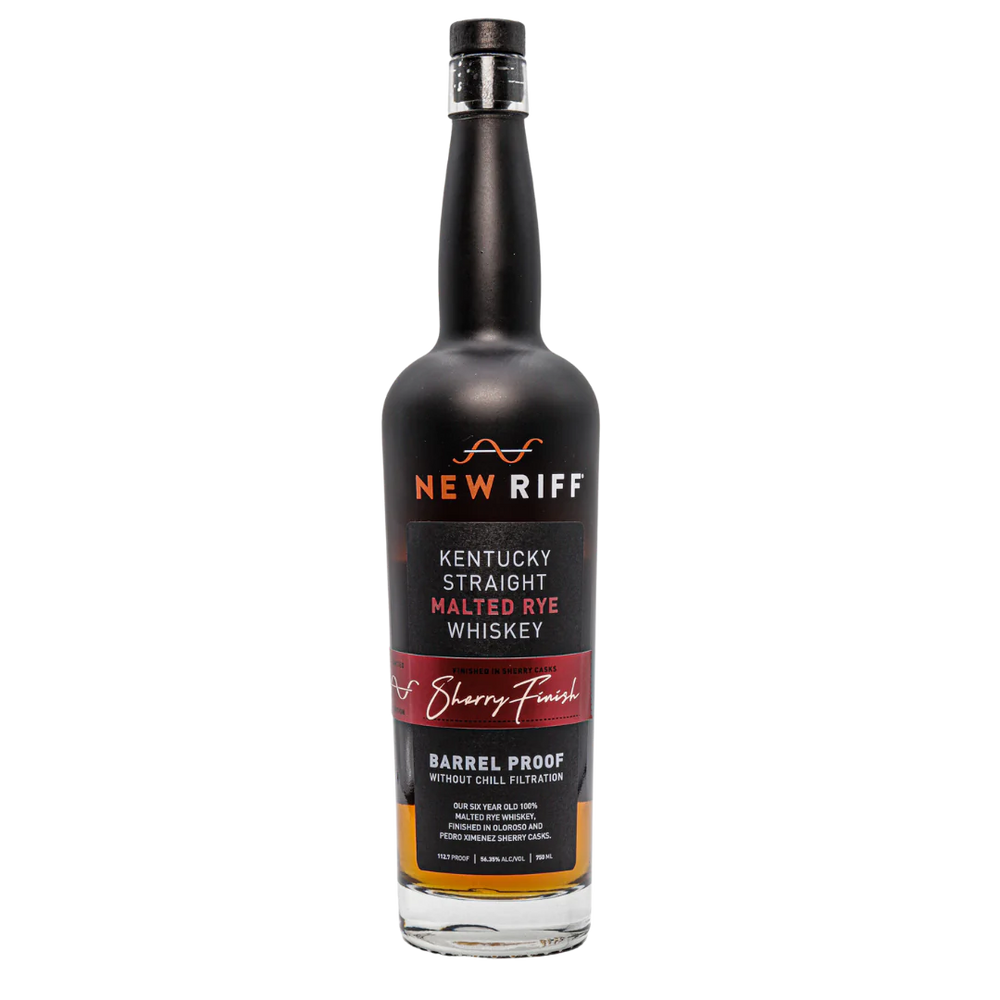 New Riff Malted Rye Sherry Finish 750ML