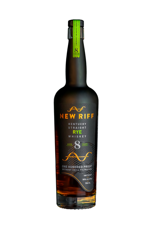 New Riff, 8 Years Rye, 750ml