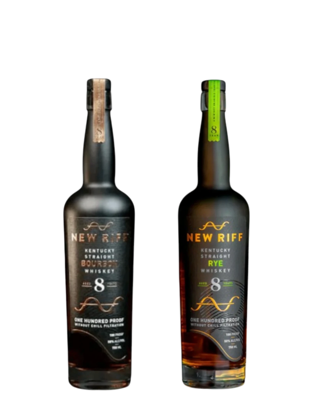 New Riff 8 years Rye & Bourbon Bundle