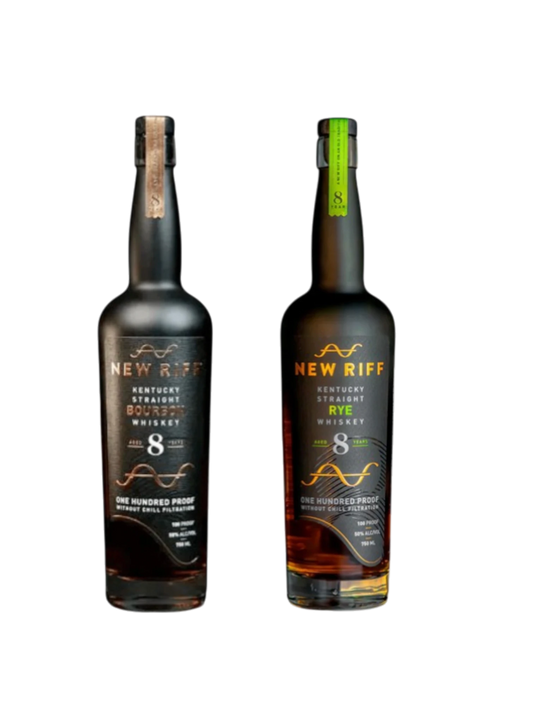 New Riff 8 years Rye & Bourbon Bundle