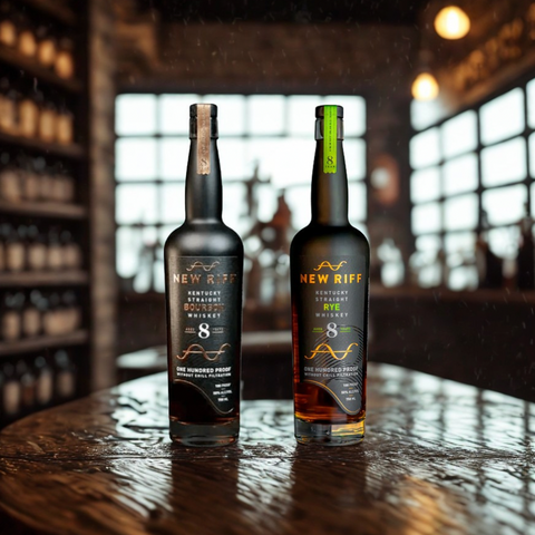 New Riff 8 years Rye & Bourbon Bundle