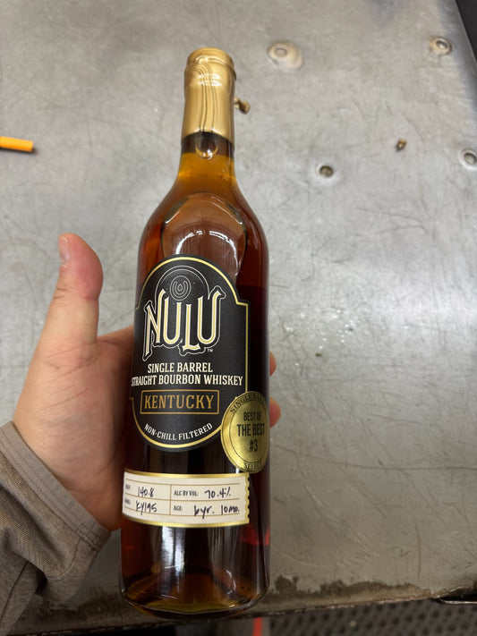 Nulu 6Yr 10 Mo Hazmat 140.8 Proof Preet Spl Barrel Pick 750ML