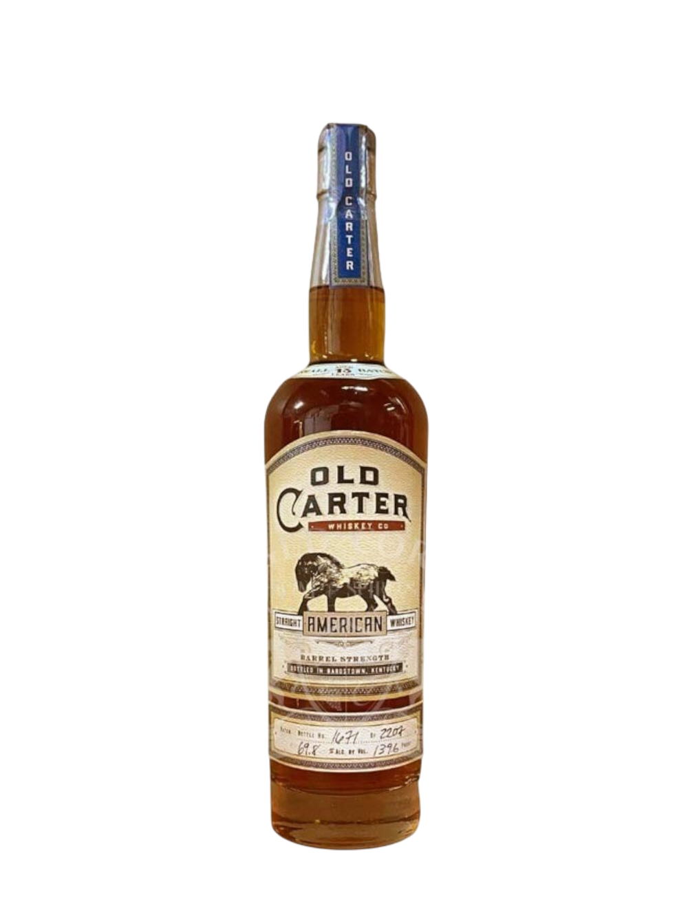 Old Carter  13 Years. batch 6
