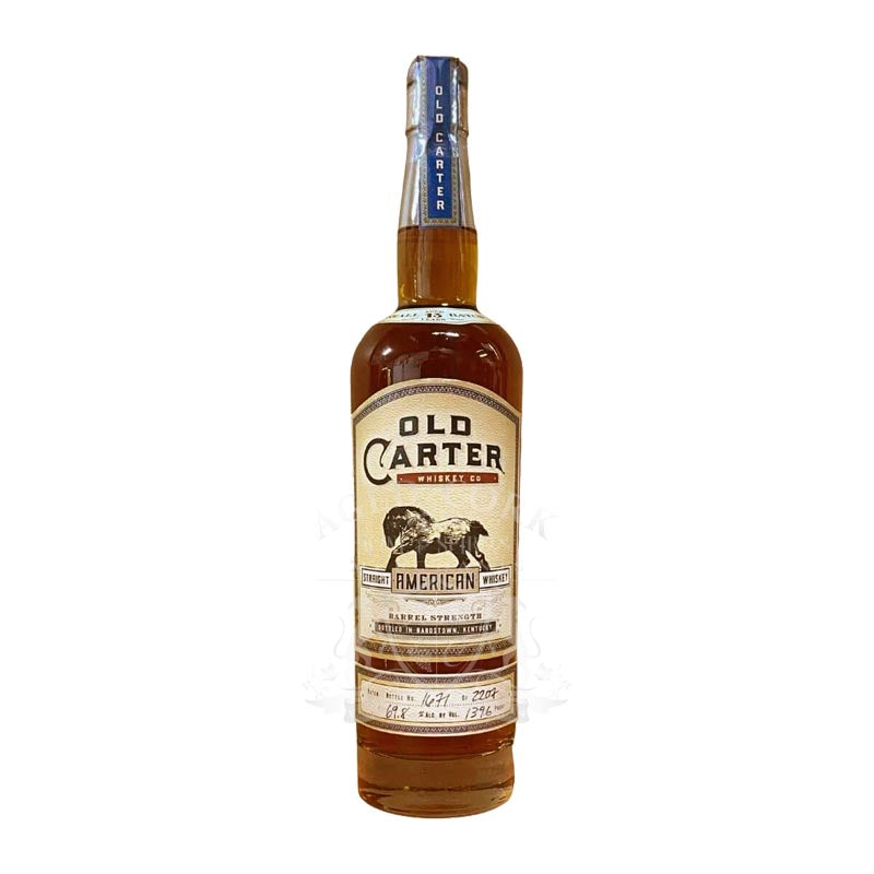 Old Carter 13 Year Straight American Whiskey Batch 6 750ml