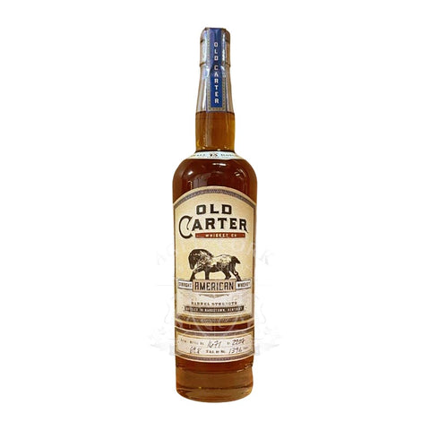 Old Carter 13 Year Straight American Whiskey Batch 6 750ml