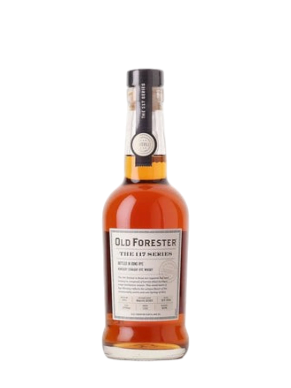 Old Forester 117 Series Bottled in Bond Batch 001 Kentucky Straight Rye Whisky 375ml
