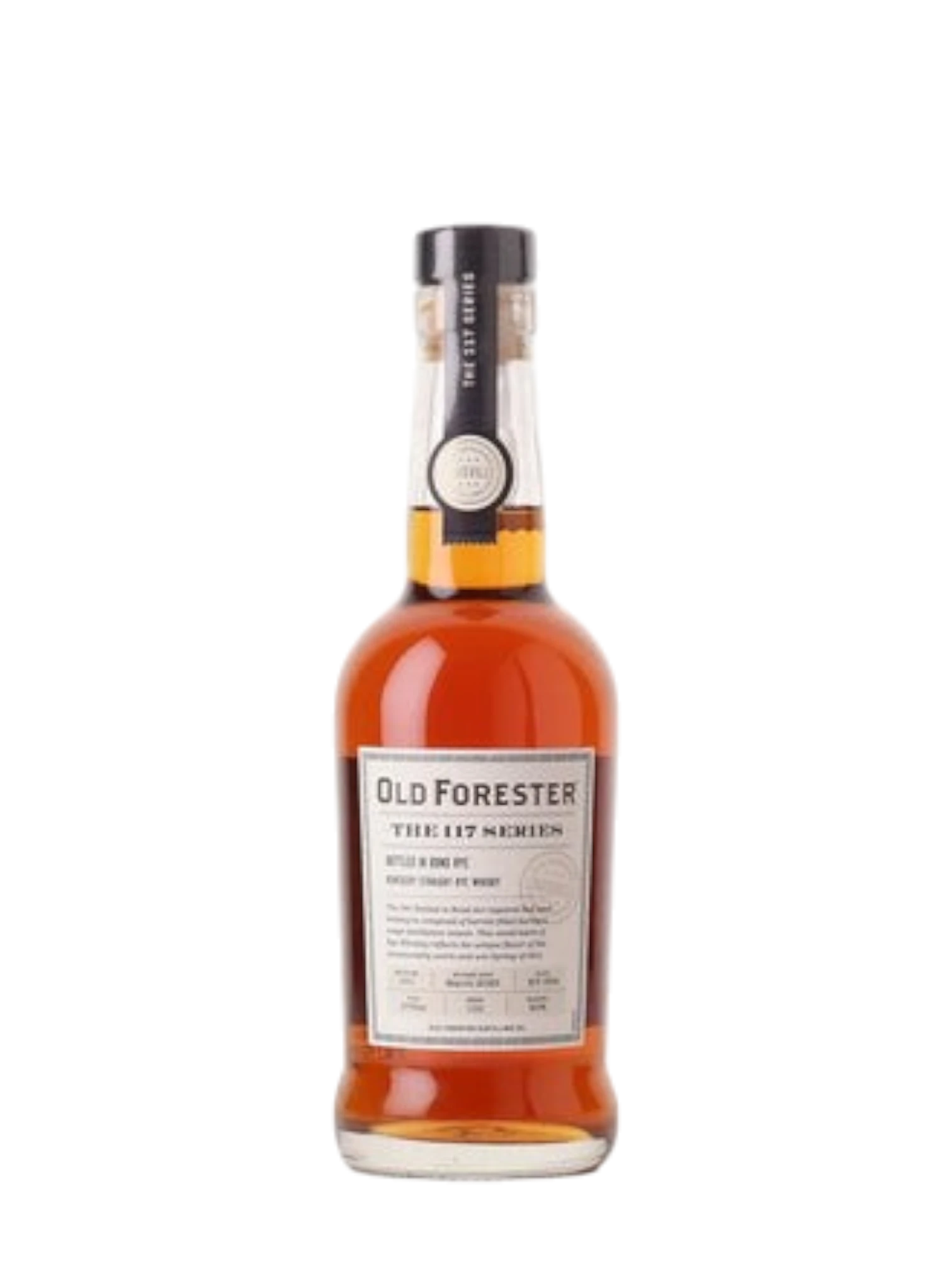 Old Forester 117 Series Bottled in Bond Batch 001 Kentucky Straight Rye Whisky 375ml