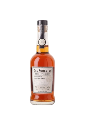 Old Forester 117 Series Bottled in Bond Batch 001 Kentucky Straight Rye Whisky 375ml