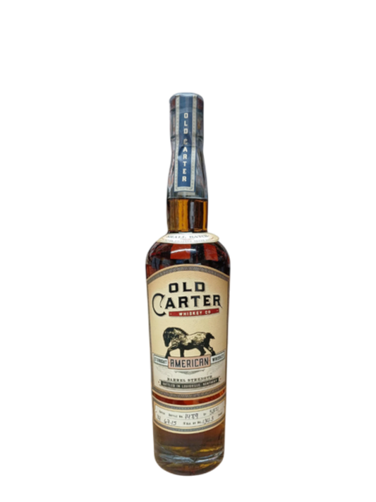 Old Carter American Whiskey Batch 14  alc 134.3, 750ml