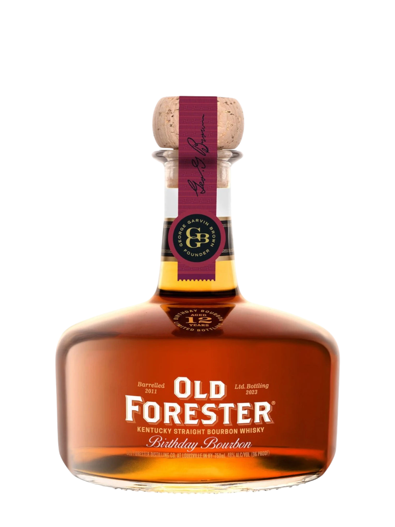 Old Forester Birthday Bourbon 2023, 750ml.