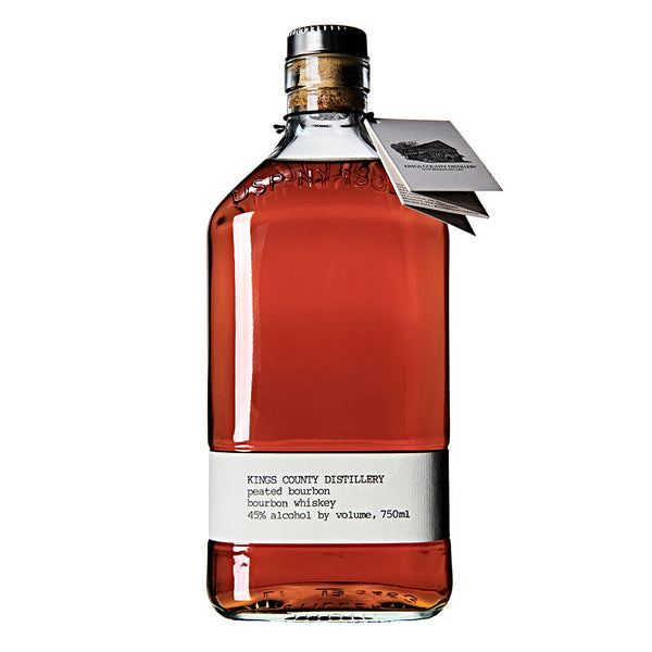Kings County Distillery Peated Bourbon 750ML – Preet's Liquors
