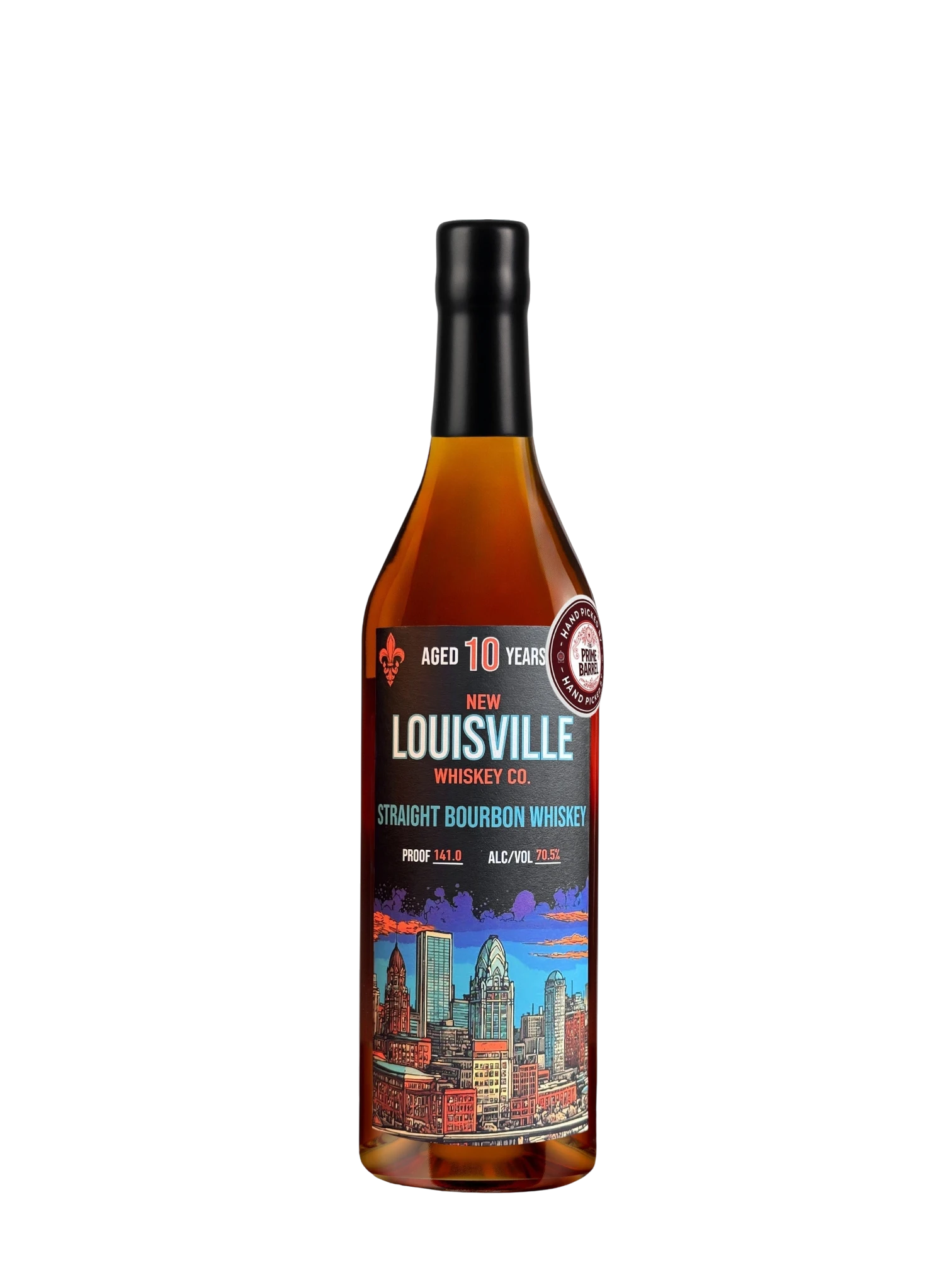 New Louisville Whiskey Co 10 years 750ml