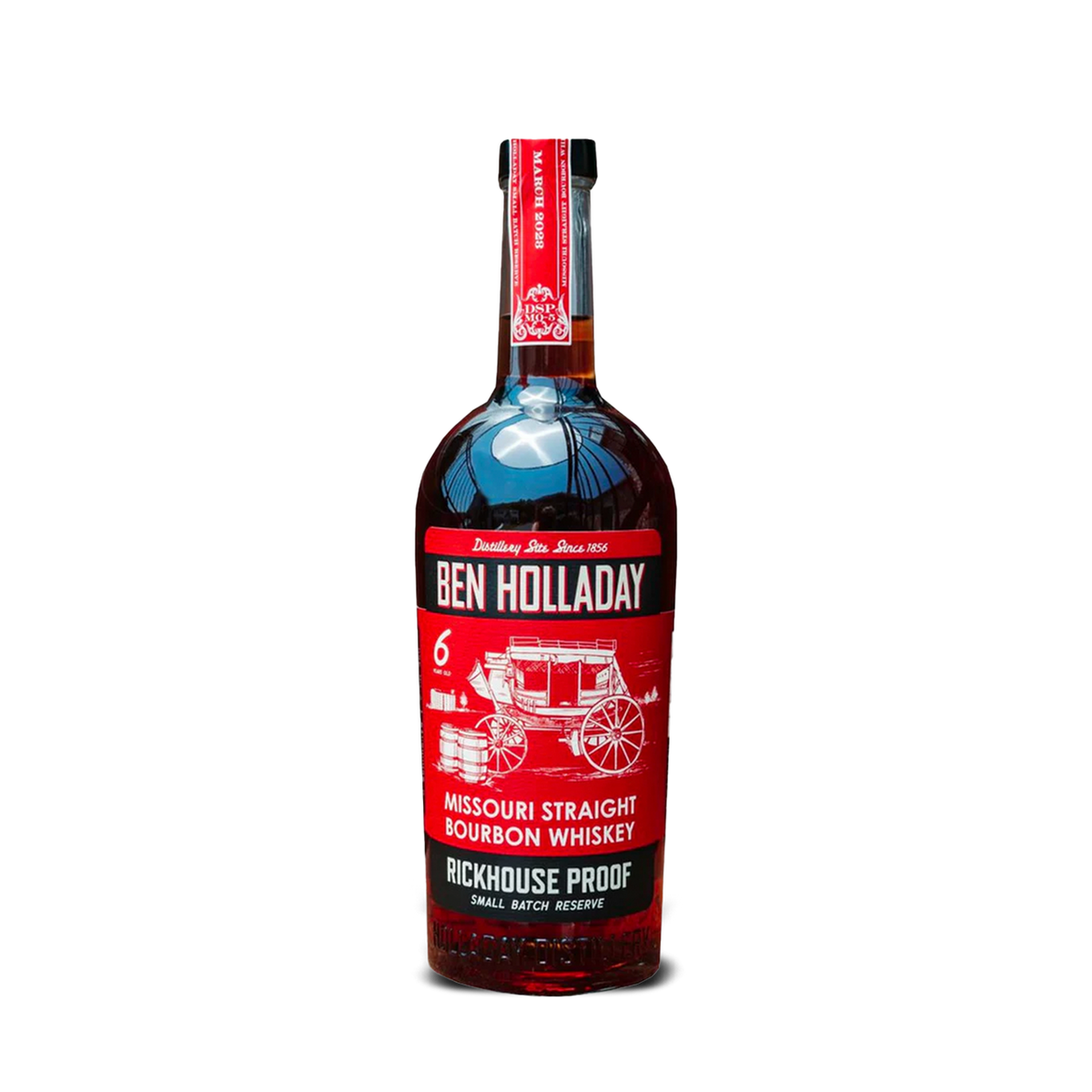 Ben Holladay 1856 Rickhouse Proof 6 Years Old 750ml