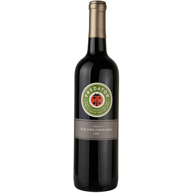 Predator Old Vine Zinfandel Lodi 2023 , 750ml