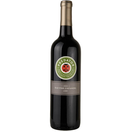 Predator Old Vine Zinfandel Lodi 2023 , 750ml