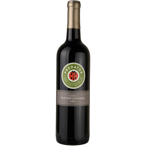 Predator Old Vine Zinfandel Lodi 2023 , 750ml