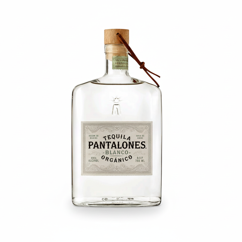 Pantalones Tequila Blanco Organic 750ml