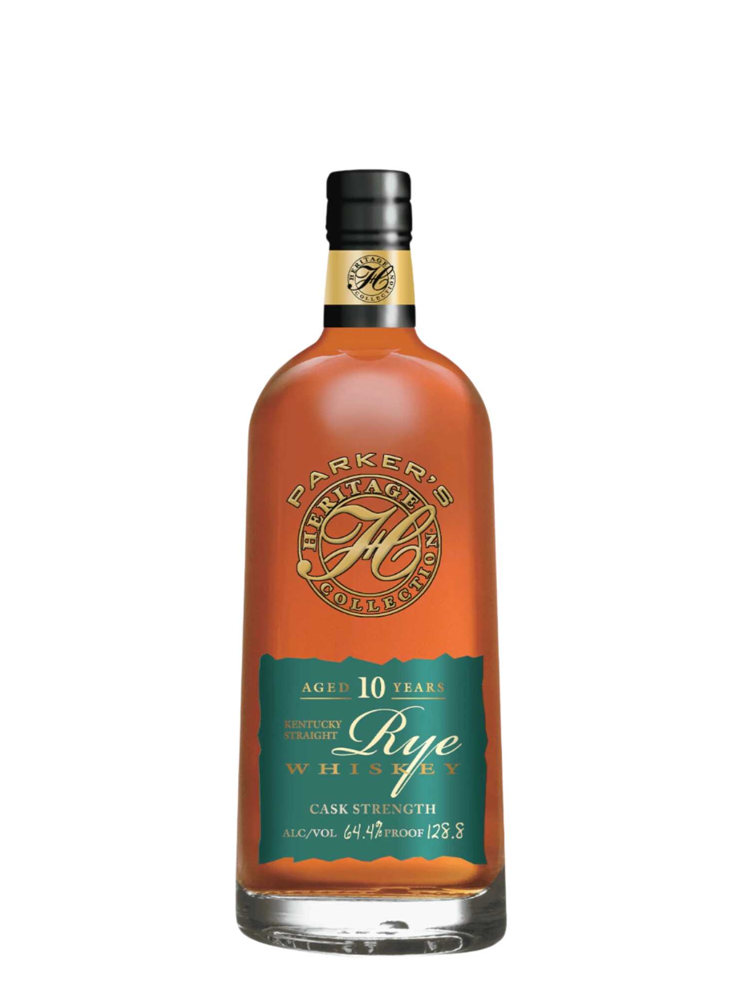 Parker's Heritage Collection 10 Year Old Rye 17th Edition