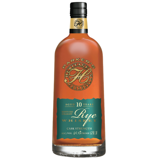 Parker's Heritage Collection 10 Year Old Rye 17th Edition