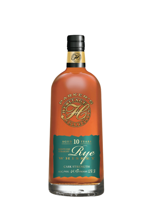 Parker's Heritage Collection 10 Year Old Rye 17th Edition